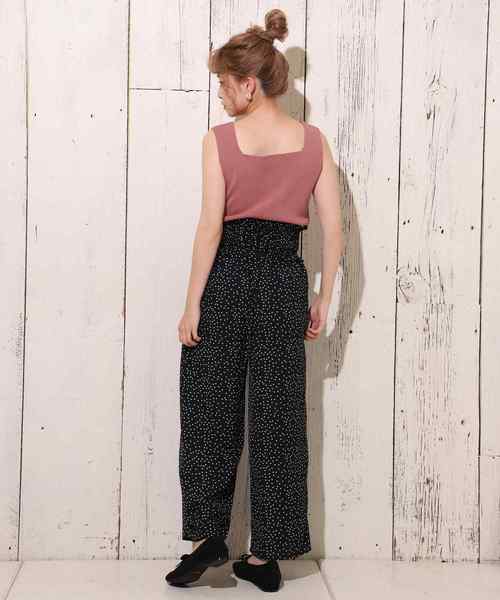 one after another NICE CLAUP(ワンアフターアナザーナイスクラップ)の「リボンつきバブーシュ(ブラック)(バレエシューズ・レディース・ブラック・SMALL/MEDIUM/LARGE)」の3枚目の写真