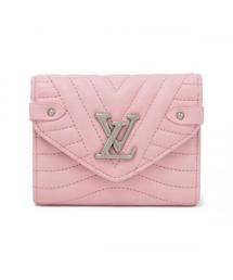 LOUIS VUITTON(ルイヴィトン)の古着「ルイヴィトン ニューウェーブ コンパクト ウォレット(