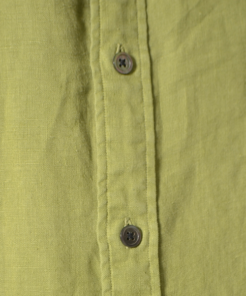 AMERICAN RAG CIE（アメリカンラグシー）の「AMERICAN RAG CIE カラーリネンシャツ∴（シャツ/ブラウス・メンズ・ホワイト/オレンジ/ベージュ/カーキ/ネイビー・1/2/3）」の13枚目の写真