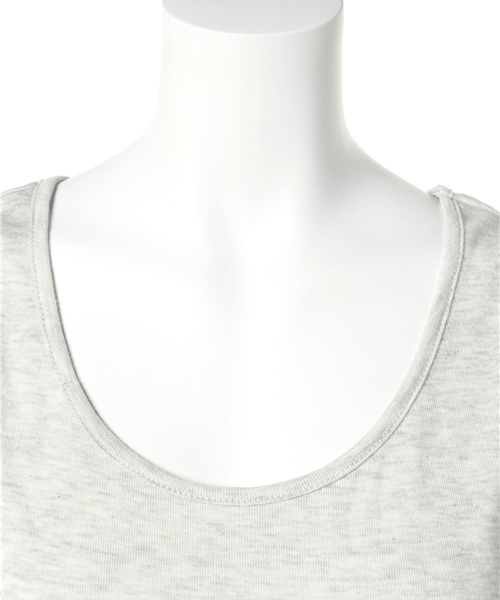 DISCOAT(ディスコート)の「【Discoat】肩フリルノースリアンサンブル(シャツ/ブラウス・レディース・ネイビー/コバルトブルー/オフホワイト・フリ-)」の9枚目の写真