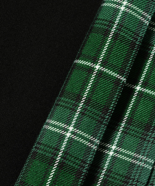 Candy Stripper（キャンディストリッパー）の「CHECK PLEATS LONG スカート（スカート・レディース・ベージュ/グレー/グリーン・1/2）」の13枚目の写真