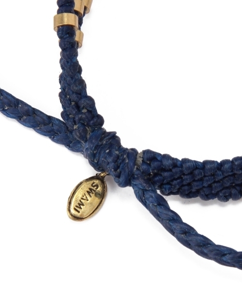 BEAUTY&YOUTH UNITED ARROWS（ビューティーアンドユースユナイテッドアローズ）の「＜SWAMI＞ BRB34/3R BRACE/ブレスレット（ブレスレット・メンズ・モカ/オレンジ/イエロー/ケリー/コバルトブルー/ブラック・フリー）」の9枚目の写真