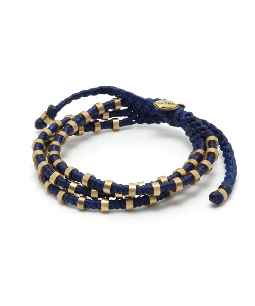 BEAUTY&YOUTH UNITED ARROWS（ビューティーアンドユースユナイテッドアローズ）の「＜SWAMI＞ BRB34/3R BRACE/ブレスレット（ブレスレット・メンズ・モカ/オレンジ/イエロー/ケリー/コバルトブルー/ブラック・フリー）」の13枚目の写真