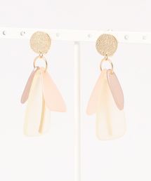 earth music&ecology | MIXカラーアクリルイヤリング(イヤリング)