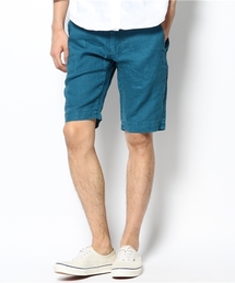 MEN'S BIGI | リネンキャンバス/Colorショーツ(その他パンツ)