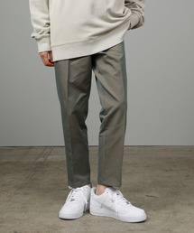 JUNRED | ハイカウントギャバジンスリムテーパードパンツ(その他パンツ)