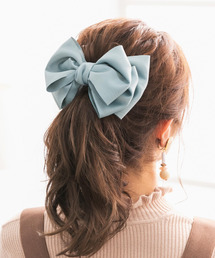 夢展望（ユメテンボウ）の「大人可愛いリボンバレッタ（バレッタ/ヘアクリップ）」