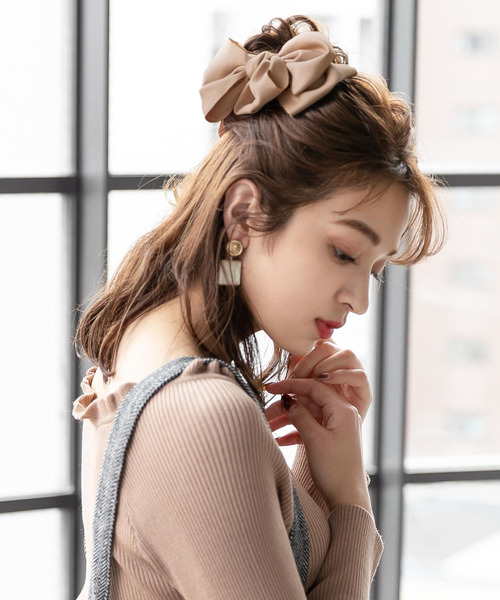 エルメス ロカイユ かんざし 簪 髪留め ヘアアクセサリー バッファロー