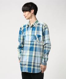【SPINNER BAIT NAVY LABEL】スピナーベイト タブカラーシャツ 3051MC