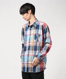 【SPINNER BAIT NAVY LABEL】スピナーベイト タブカラーシャツ 3051MC