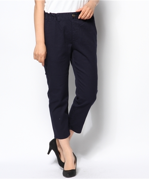 CIAOPANIC TYPY（チャオパニックティピー）の「コットンツイルストレッチテーパードパンツ3（その他パンツ・レディース・ホワイト/ネイビー/ピンク・LARGE/MEDIUM/SMALL）」の15枚目の写真