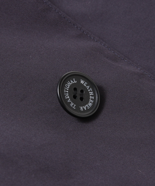 BEAMS(ビームス)の「Traditional Weatherwear × BEAMS / 別注 SELBY (ステンカラーコート・メンズ・ネイビー/ブラック/オレンジ・X-LARGE/LARGE/SMALL/MEDIUM)」の19枚目の写真