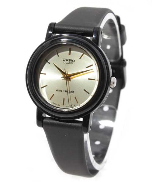 Chico（チコ）の「【CASIO】QUARTZ　ウォッチ（アナログ腕時計・レディース・ブラック/シルバー/ゴールド・FREE）」の3枚目の写真