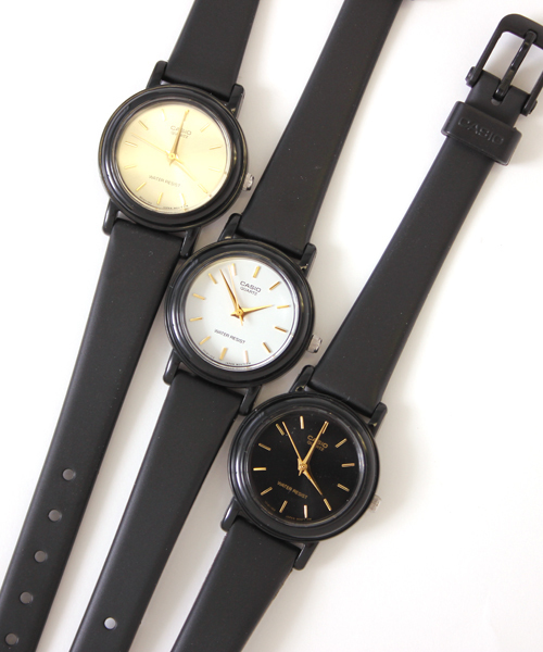 Chico（チコ）の「【CASIO】QUARTZ　ウォッチ（アナログ腕時計・レディース・ブラック/シルバー/ゴールド・FREE）」の9枚目の写真