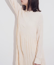 Aunt Marie's | AUNT MARIE'S ワッシャー加工ロングワンピース(ワンピース)