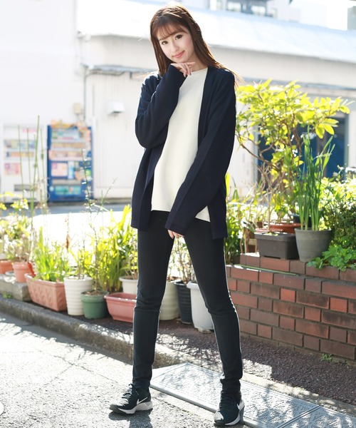 WESTSEA(ウエストシー)の「WEB限定 麻タッチ鹿の子編 サマーニットカーディガン(カーディガン/ボレロ・メンズ・ネイビー/ホワイト/グレー/ベージュ/マスタード/ブラック/ブルー/グリーン/ピンク/ベージュ系その他/レッド・M/L)」の19枚目の写真