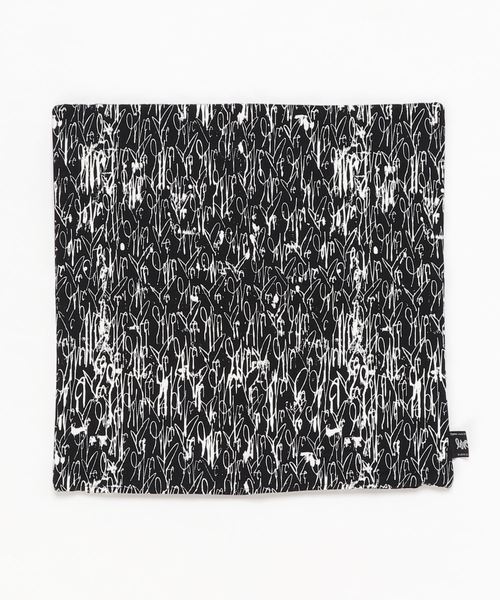 Sync.【CURTIS KULIG】SQUARE CUSHION 'ALL OVER'（クッション/クッションカバー）｜Sync.（スィンク）