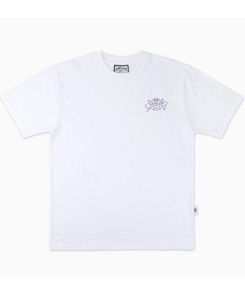 ambler（エムブラー）の「『ambler/エムブラー』Over fit T-Shirts UFO Bear/UFOベアー半袖Tシャツ/カットソー（Tシャツ/カットソー・レディース・ブラック/ホワイト・M/S/L）」の10枚目の写真