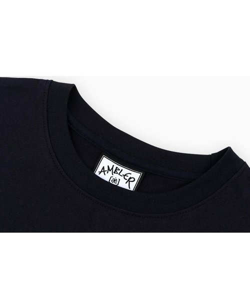 ambler（エムブラー）の「『ambler/エムブラー』Over fit T-Shirts UFO Bear/UFOベアー半袖Tシャツ/カットソー（Tシャツ/カットソー・レディース・ブラック/ホワイト・M/S/L）」の11枚目の写真