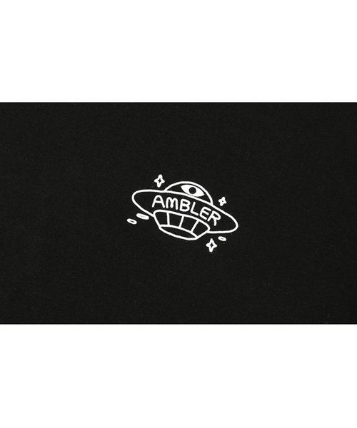 ambler（エムブラー）の「『ambler/エムブラー』Over fit T-Shirts UFO Bear/UFOベアー半袖Tシャツ/カットソー（Tシャツ/カットソー・レディース・ブラック/ホワイト・M/S/L）」の13枚目の写真