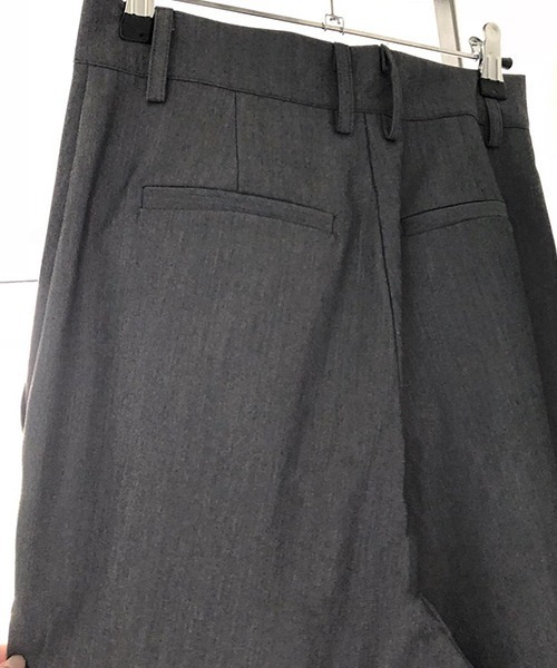 chuclla(チュクラ)の「【chuclla】【2020/SS】ハイウエスト スタンダードスラックス chw1101(スラックス・レディース・グレー・S/M/XS)」の9枚目の写真