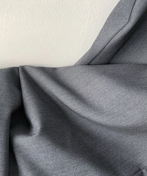 chuclla(チュクラ)の「【chuclla】【2020/SS】ハイウエスト スタンダードスラックス chw1101(スラックス・レディース・グレー・S/M/XS)」の11枚目の写真