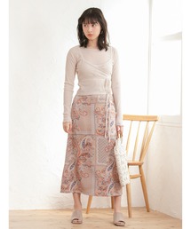 fifth | ペイズリープリントスカート(スカート)