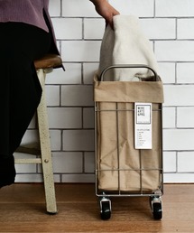 BRID（ブリッド）の「ブリッド フォールディング ランドリー スクエアバスケット 収納 / BRID FOLDING LAUNDRY_SQUARE BASKET with CASTER［28L］（収納グッズ）」