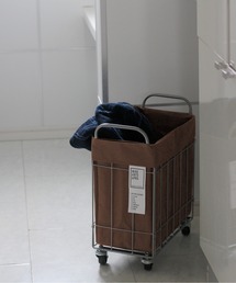 BRID（ブリッド）の「ブリッド フォールディング ランドリー スクエアバスケット 収納 / BRID FOLDING LAUNDRY_SQUARE BASKET with CASTER［28L］（収納グッズ）」