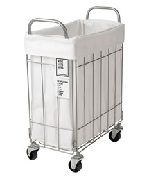 BRID（ブリッド）の「ブリッド フォールディング ランドリー スクエアバスケット 収納 / BRID FOLDING LAUNDRY_SQUARE BASKET with CASTER［28L］（収納グッズ）」