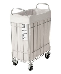 BRID（ブリッド）の「ブリッド フォールディング ランドリー スクエアバスケット 収納 / BRID FOLDING LAUNDRY_SQUARE BASKET with CASTER［28L］（収納グッズ）」