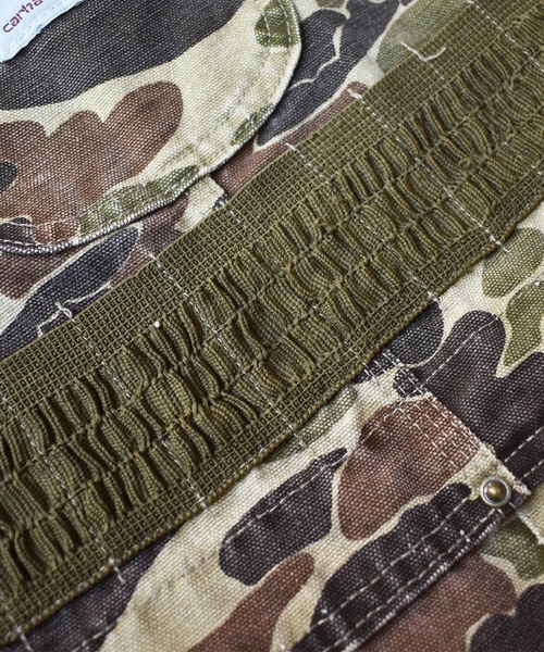 【レア】カーハート carhartt ダックハンターカモ ショーツ ヴィンテージ carhartt ダックハンターカモ柄 ショーツ カーハート