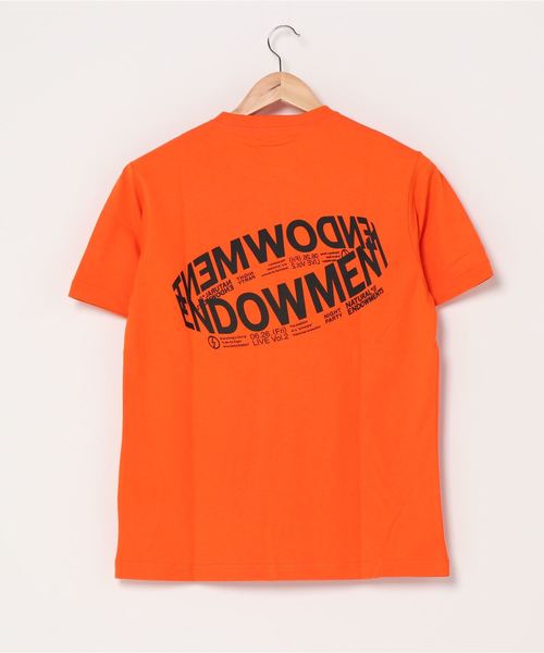 WEGO（ウィゴー）の「WEGO/サークルロゴTシャツ（Tシャツ/カットソー・メンズ・オレンジ・SMALL/MEDIUM/LARGE）」の11枚目の写真