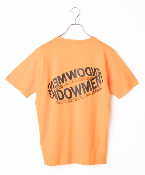 WEGO（ウィゴー）の「WEGO/サークルロゴTシャツ（Tシャツ/カットソー・メンズ・オレンジ・SMALL/MEDIUM/LARGE）」の8枚目の写真