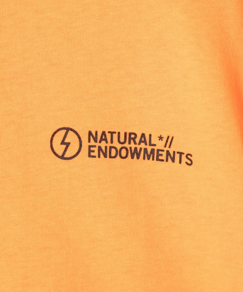 WEGO（ウィゴー）の「WEGO/サークルロゴTシャツ（Tシャツ/カットソー・メンズ・オレンジ・SMALL/MEDIUM/LARGE）」の9枚目の写真