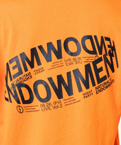 WEGO（ウィゴー）の「WEGO/サークルロゴTシャツ（Tシャツ/カットソー・メンズ・オレンジ・SMALL/MEDIUM/LARGE）」の10枚目の写真