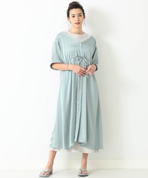 Beams Lights ビームスライツのワンピース ドレス グリーン カーキ 緑色系 通販 Zozotown