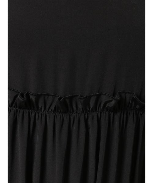 merry jenny（メリージェニー）の「ティアードティアードスリーブワンピース（ワンピース・レディース・ベージュ/ブラック・FREE）」の11枚目の写真