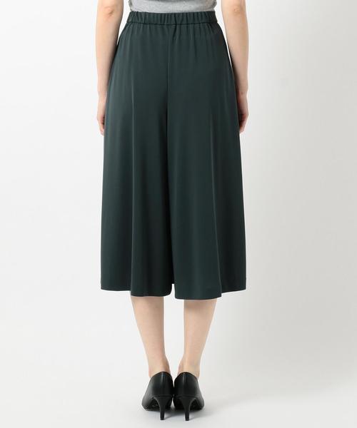 J.PRESS(ジェイプレス)の「タックラップパンツ キュロットパンツ(その他パンツ・レディース・ブラック系/グリーン系・7/9/11)」の14枚目の写真