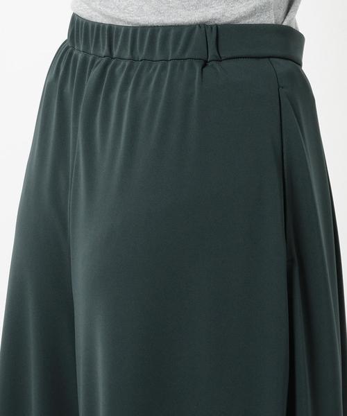 J.PRESS(ジェイプレス)の「タックラップパンツ キュロットパンツ(その他パンツ・レディース・ブラック系/グリーン系・7/9/11)」の8枚目の写真