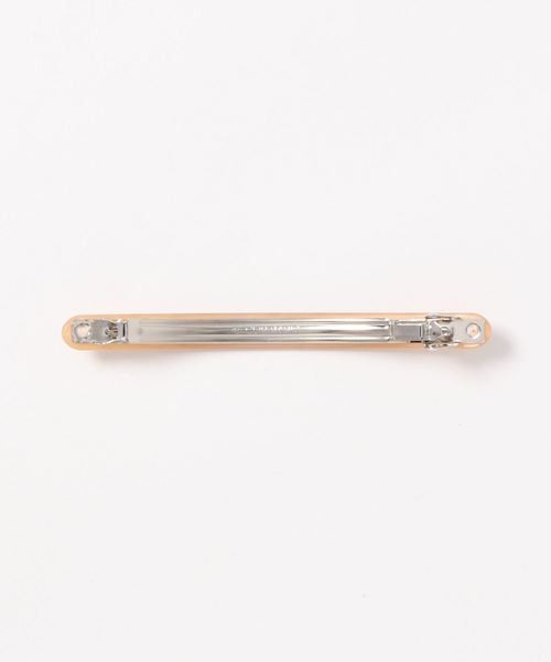 flower（フラワー）の「キャンディスリムバレッタ（バレッタ/ヘアクリップ・レディース・ベージュ/ブラウン/アイボリー・FREE）」の4枚目の写真