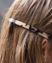 flower | キャンディスリムバレッタ(バレッタ/ヘアクリップ)