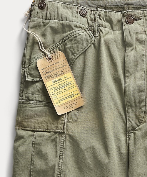 リップストップ カーゴ ショートパンツ（カーゴパンツ）｜RRL