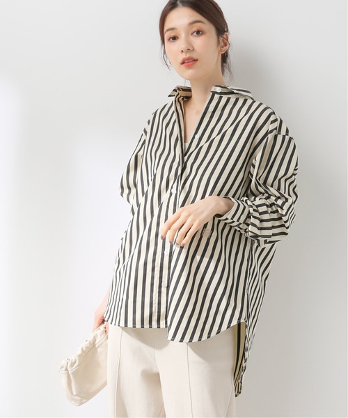 totemeトーテム Capri checked poplin shirt totemeトーテム Capri checked poplin shirt