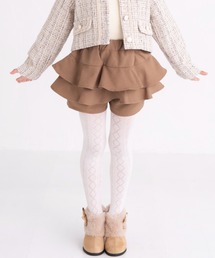 [130-150]ぺプラムショートパンツ