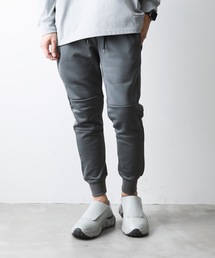 ATTACHMENT | ブラッシュド Pe/C裏毛 ジョガーパンツ(スウェットパンツ)