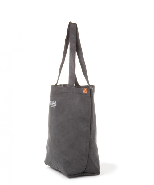 UNIVERSAL OVERALL（ユニバーサルオーバーオール）の「【UNIVERSAL OVERALL】別注コーデュロイトート（トートバッグ・メンズ・チャコール/ベージュ/ダークブラウン/ダークグレー・FREE）」の8枚目の写真