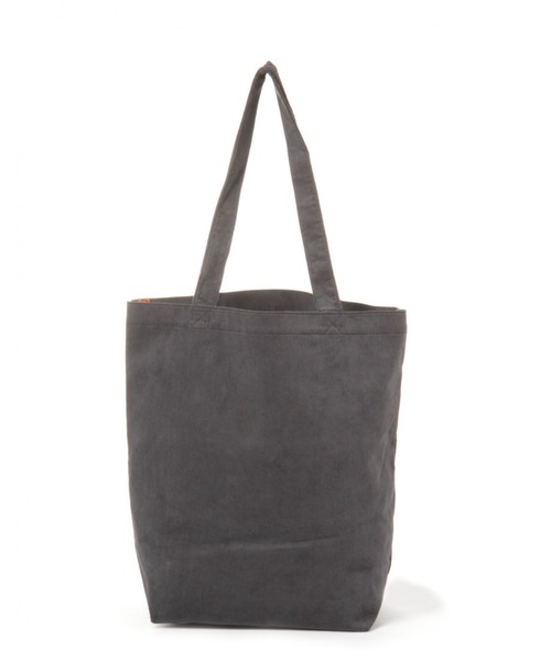 UNIVERSAL OVERALL（ユニバーサルオーバーオール）の「【UNIVERSAL OVERALL】別注コーデュロイトート（トートバッグ・メンズ・チャコール/ベージュ/ダークブラウン/ダークグレー・FREE）」の9枚目の写真