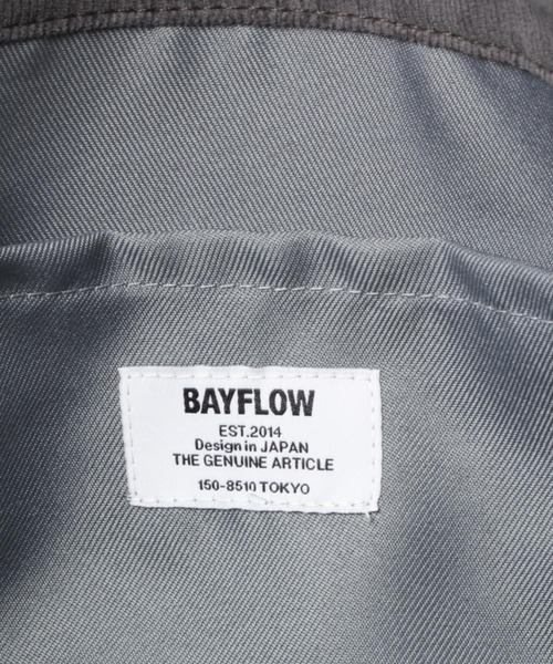 UNIVERSAL OVERALL（ユニバーサルオーバーオール）の「【UNIVERSAL OVERALL】別注コーデュロイトート（トートバッグ・メンズ・チャコール/ベージュ/ダークブラウン/ダークグレー・FREE）」の16枚目の写真