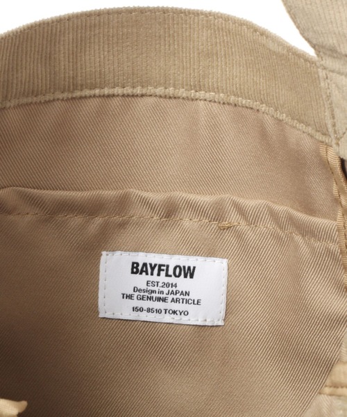 UNIVERSAL OVERALL（ユニバーサルオーバーオール）の「【UNIVERSAL OVERALL】別注コーデュロイトート（トートバッグ・メンズ・チャコール/ベージュ/ダークブラウン/ダークグレー・FREE）」の19枚目の写真